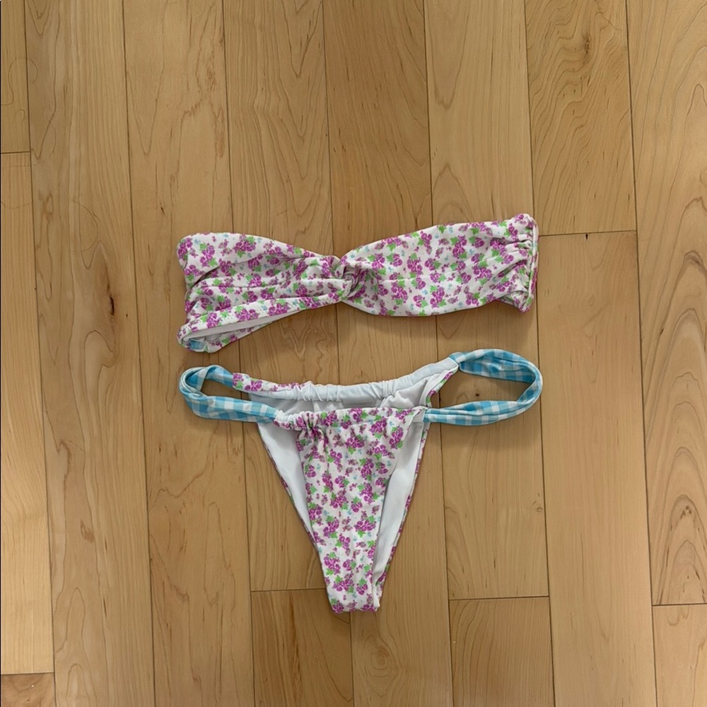 Triangl Inspired Floral Bikini Set by Bright Swim